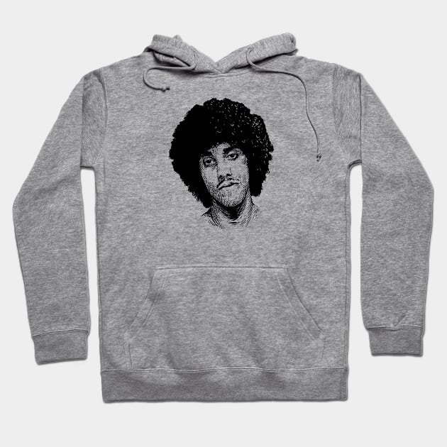 thin lizzy vintage engraving Hoodie by ROCKHOPPER